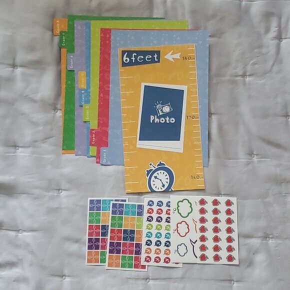 School Memory Album- Kindergarten to Grade 8 Memory Lane Album with extras - Picture 13 of 14